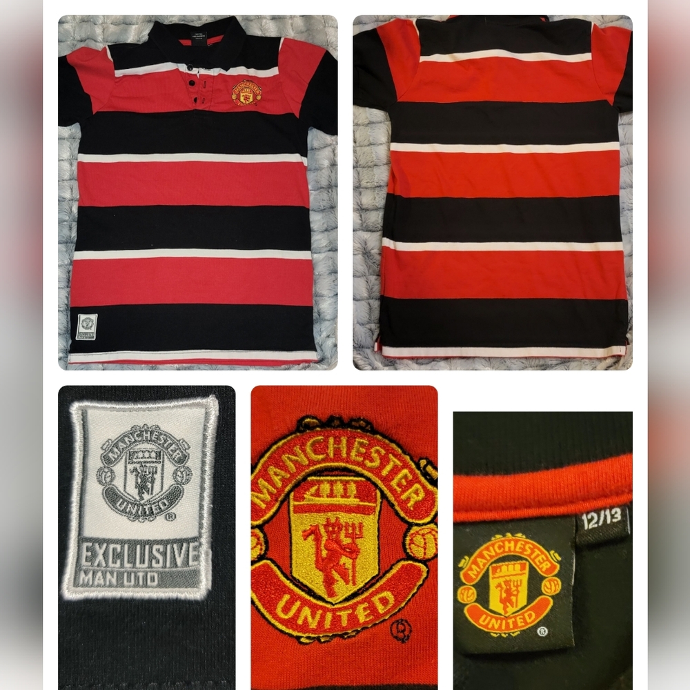 Manchester United polo shirt 12/13